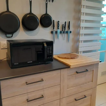 Spacieux T4 Rénové à Hendaye, Lumineux Et Calme, Proche Avec Parking Et Wifi. - Fr-1-239-985 Appartamento Hendaye