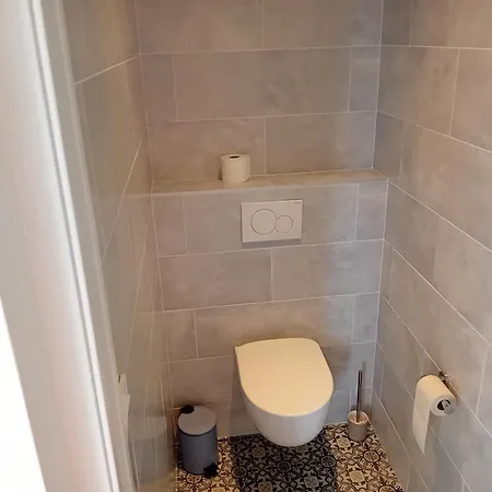 公寓 Spacieux T4 Renove A Hendaye, Lumineux Et Calme, Proche Avec Parking Et Wifi. - Fr-1-239-985 昂代