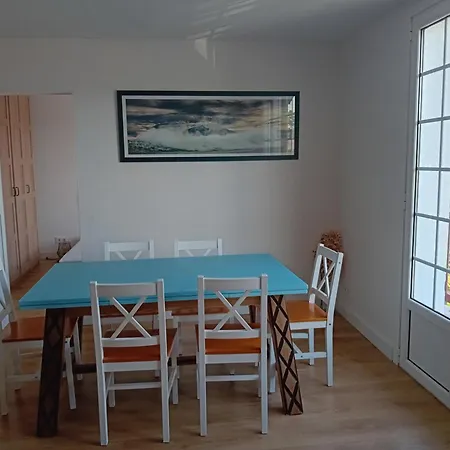 公寓 Spacieux T4 Renove A Hendaye, Lumineux Et Calme, Proche Avec Parking Et Wifi. - Fr-1-239-985