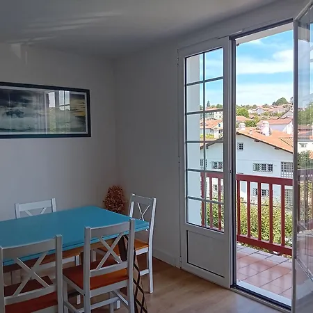 Spacieux T4 Renove A Hendaye, Lumineux Et Calme, Proche Avec Parking Et Wifi. - Fr-1-239-985 公寓 昂代