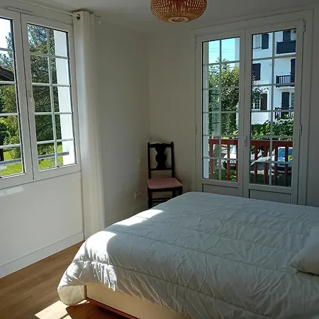 公寓 Spacieux T4 Renove A Hendaye, Lumineux Et Calme, Proche Avec Parking Et Wifi. - Fr-1-239-985 昂代